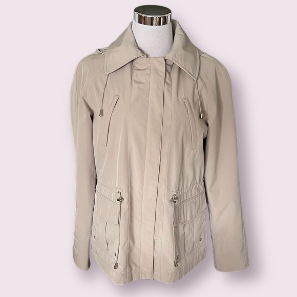 Classic Elements Jackets & Blazers - Classic Elements Khaki Utility Jacket